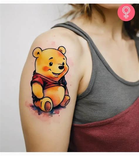 8 Best Winnie The Pooh Tattoo Designs