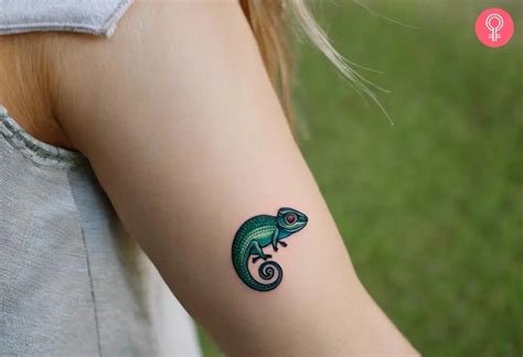 8 Cute Chameleon Tattoo Ideas With Meanings Vamaindia In