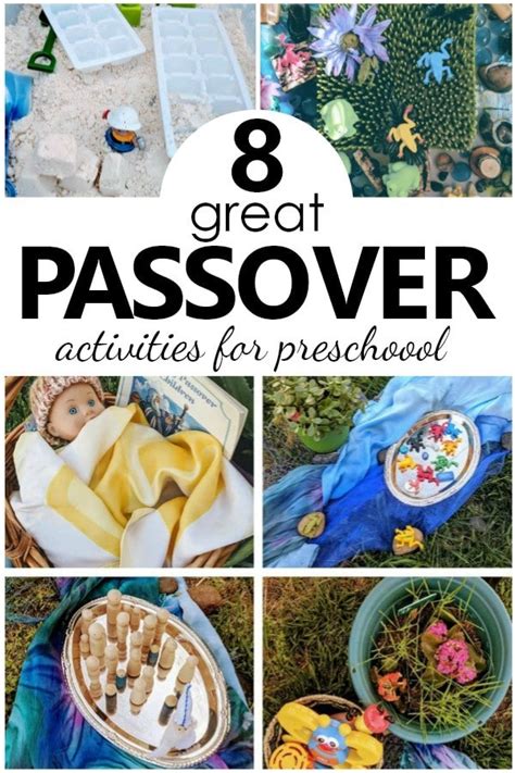 8 Great Passover Activities For Young Children Fantastic Fun Amp Learning