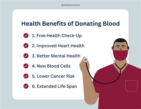 8 Health Benefits Of Donating Blood