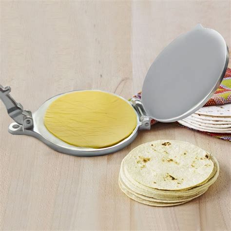 8 Inch Aluminum Tortilla Press Tortilla Maker Fl Grandado