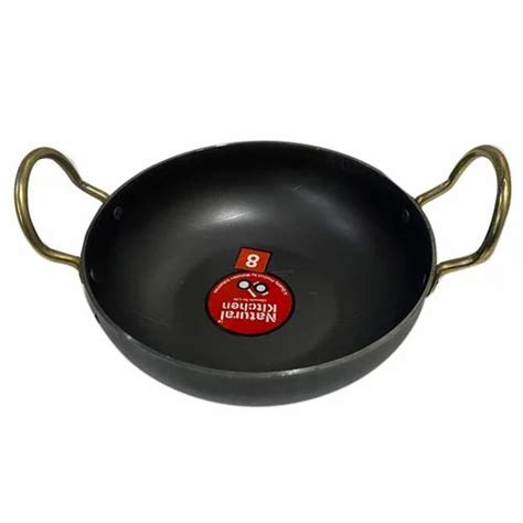 8 Inch Iron Flat Kadai At 110 Kg Chinese Wok In New Delhi Id 8 Inch Iron Flat Kadai At 110 Kg Chinese Wok In New Delhi Id