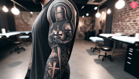 8 Innovative Knights Templar Tattoo Designs And Meanings 8 Innovative Knights Templar Tattoo Designs And Meanings