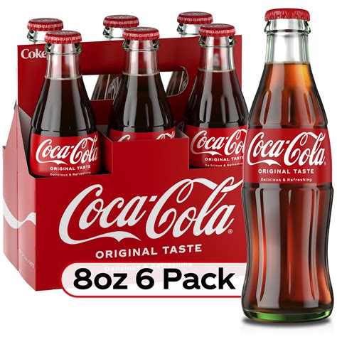 8 Oz Coca Cola Bottles