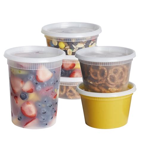 8 Oz Deli Containers Ace Packaging