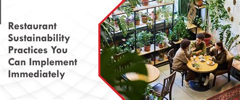 8 Restaurant Sustainability Practices Detailed Guide