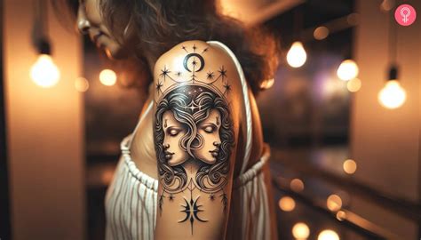 8 Unique Tattoos For Gemini Women