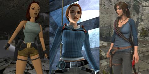 8 Ways Lara Croft Changed During The Tomb Raider Series