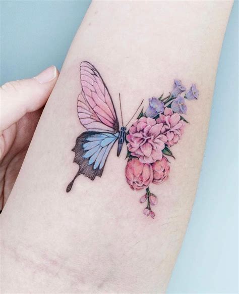 80 Best Butterfly Tattoos From Instagram Portfolios Of Tattoo Masters