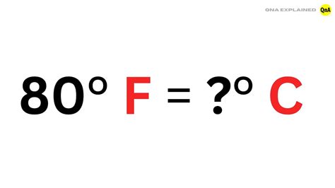 Convert 80°C to Fahrenheit: Quick Guide!