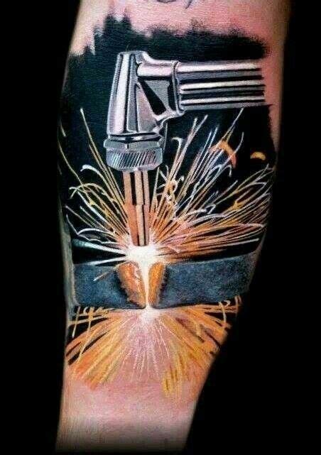 80 Manly Welding Tattoos For Men 2024 Inspiration Guide Welding