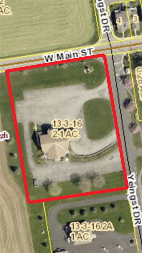 83 W Main St Elverson Pa 19520 Apn Parcel Id 13 003 0016 0000