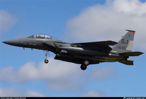 88 1685 United States Air Force Mcdonnell Douglas F 15E Strike Eagle