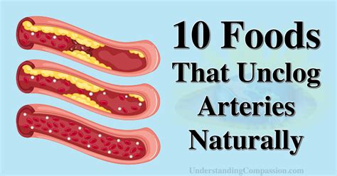 9 Foods That Clog Arteries Unclog Arteries Naturally