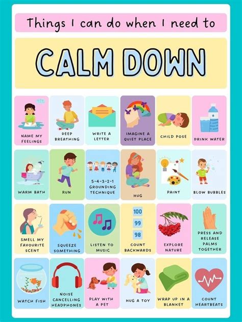 9 Ideas To Help Your Child Calm Down