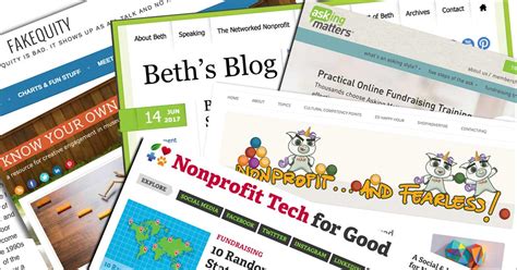 9 Nonprofit Blogs You Should Be Following