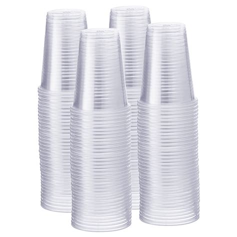 9 Oz 92 Mm Plastic Cups