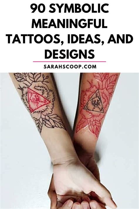 90 Symbolic Meaningful Tattoos Ideas And Designs Sarah Scoop