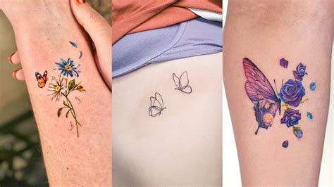 95 Gorgeous Butterfly Tattoos With Meaning In 2024