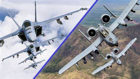 A 10 Pilot S Compelling Case For Replacing Warthogs With Super Hornets