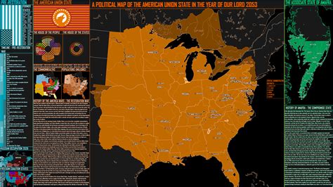 A 2Nd American Civil War Post War Map I Made R Mrz Official A 2Nd American Civil War Post War Map I Made R Mrz Official