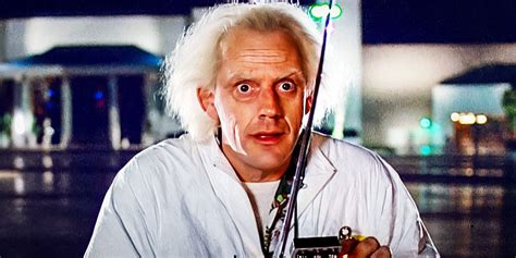 A Back To The Future Theory About Doc Brown Will Make You See The Movie