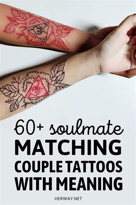 A Collection Of 60 Meaningful Soulmate Matching Couple Tattoos Love A Collection Of 60 Meaningful Soulmate Matching Couple Tattoos Love