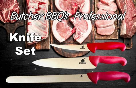 A Complete Knife Set For Every Bbq Grill Master Butcher Bbq Butcher Bbq
