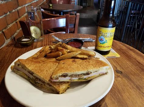 A Cubano From Sol Food In Everett Wa R Sandwiches