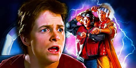 A Cut Back To The Future Part Ii Detail Would Have Foreshadowed One