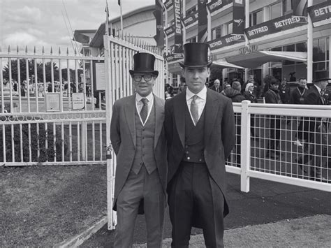 A Derby Day Statement Thady Gosden In Bespoke