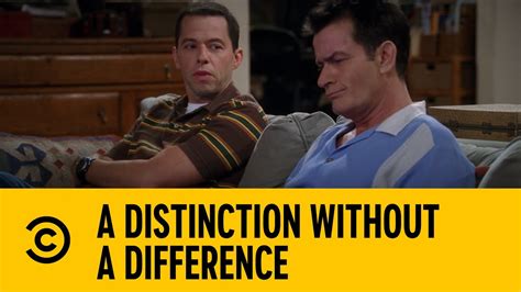 A Distinction Without A Difference Two And A Half Men Comedy Central Africa