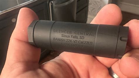 A Free Suppressor Banish 22K Sound Comparison Video Youtube