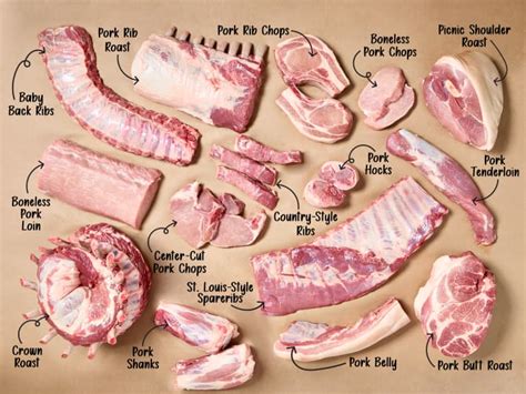 A Guide To Identifying And Cooking Pork Cuts A Guide To Identifying And Cooking Pork Cuts