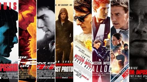 A Guide To Watching Mission Impossible Movies In Chronological Order