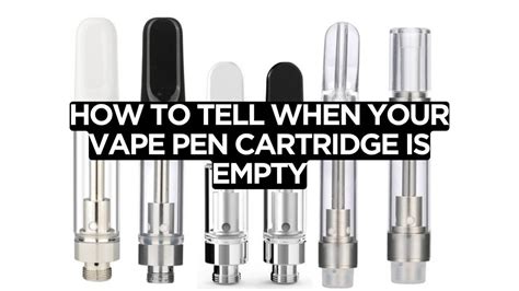 A Guide To When To Refill Or Replace Your Vape Cartridge Harbor City Hemp
