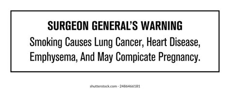 A History Of U S Surgeon General Warnings Smoking Tv Safer Sex And