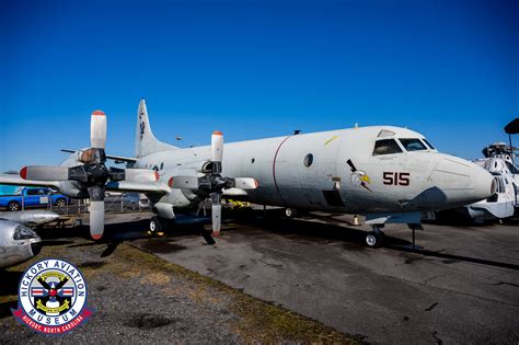 A Lockheed P 3C Orion Maritime Reconnaissance Aircraft With The