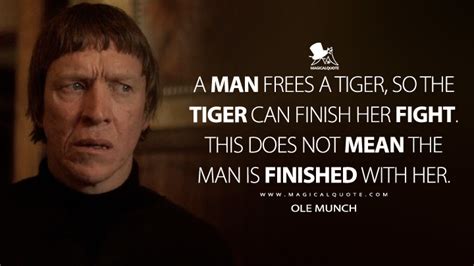 A Man Frees A Tiger So The Tiger Can Finish Her Fight This Does Not