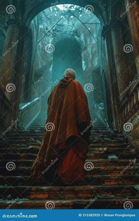 A Mystical Comet Illuminating The Ancient Persian Empire Shadows Casting Secrets 3Dcg Stock