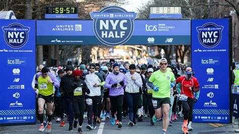 A New Route For Half Marathon Runners The New York Times
