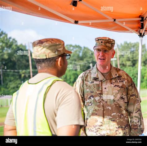 A Soldier With The 298Th Support Battalion 184Th Sustainment Command