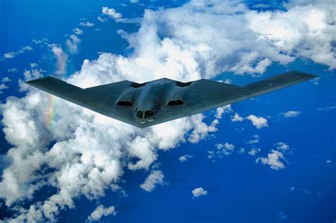 A U S Air Force B 2 Spirit Is Prepared For Operations Ahead Of