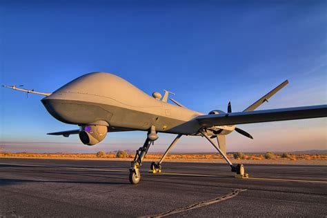 A U S Air Force Mq 9 Reaper Predator B Unmanned Aerial Vehicle