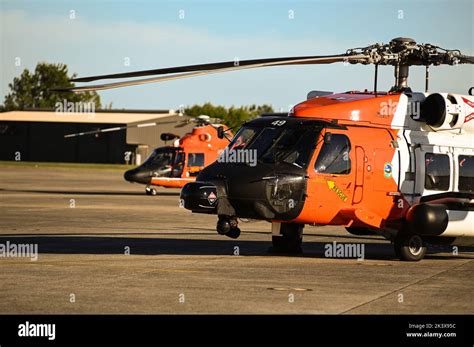A U S Coast Guard Aviation Training Center Mobile Alabama Helicopter