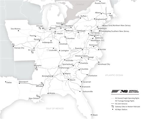 A Union Pacific Norfolk Southern Combination Would Redraw The Railroad Map Trains