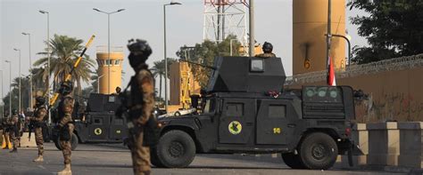 A Withdrawal Of The U S Embassy From Baghdad Could Destabilize Iraq Gulf International Forum