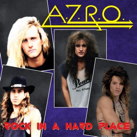 A Z R O Rock In A Hard Place Eonian Records