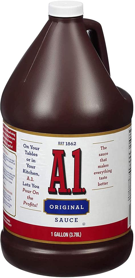 A1 Sauce Gallon