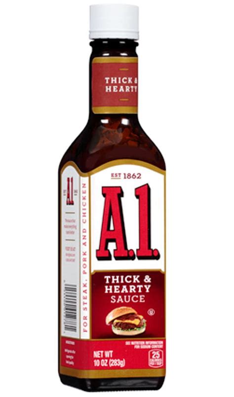 A1 Thick Amp Hearty Steak Sauce 10 Oz Pack Of 3 Walmart Com